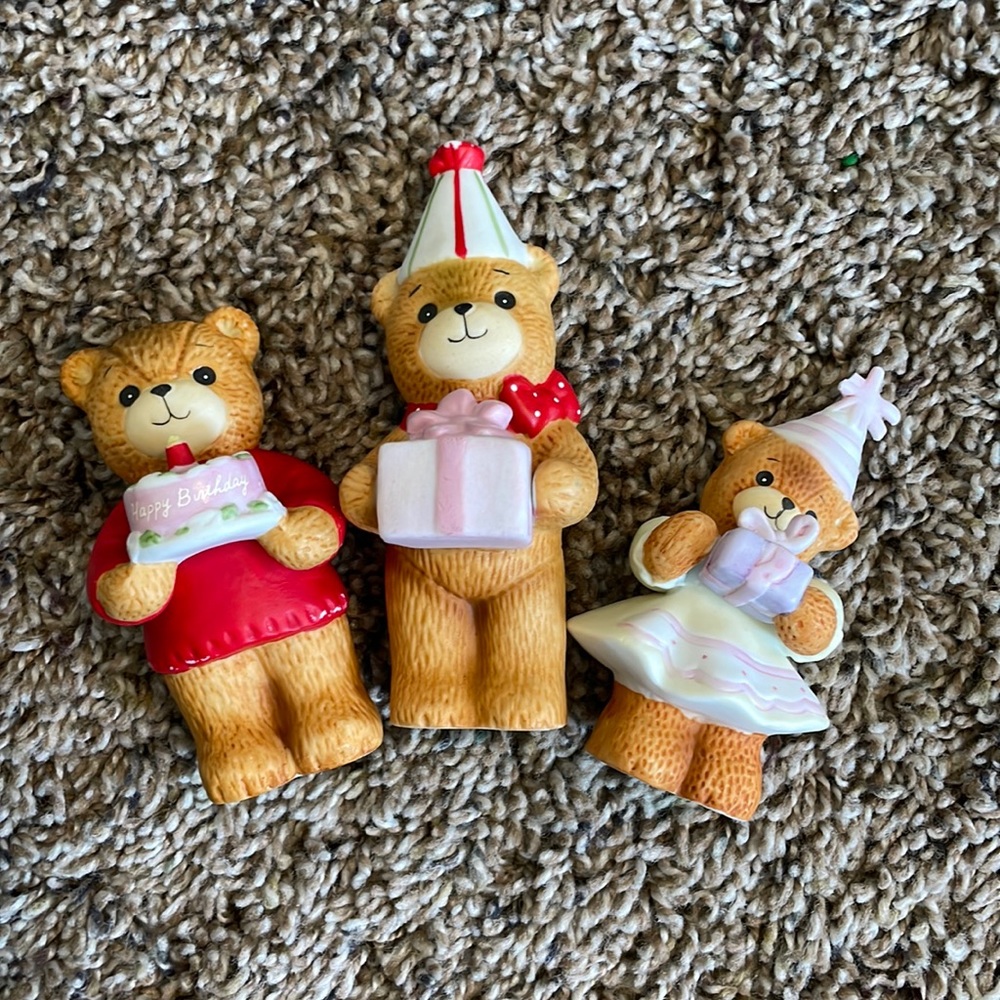 Birthday theme Lucy and Me bears